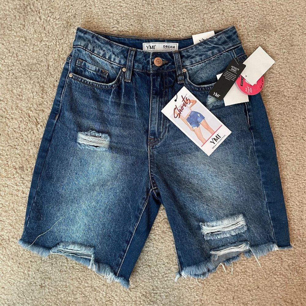 YMI Dream Collection Denim Shorts